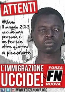 «L'immigrazione uccide». Parte la campagna shock di Forza Nuova
