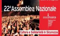 Assomusica, dal 14 al 16 Maggio, ventiduesima 'Assemblea Nazionale'
