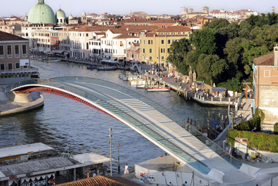 Ponte Calatrava, quegli errori costati mezzo milione di euro