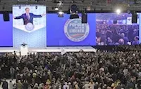 Corteo Brescia, Berlusconi:"Magistrati vogliono eliminarmi"