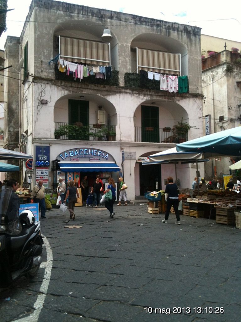 Vomero: ripristinata la facciata del dazio borbonico