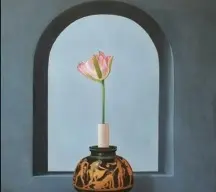 I dipinti di Luciano Longo in mostra in Piazza Duomo