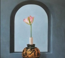 I dipinti di Luciano Longo in mostra in Piazza Duomo