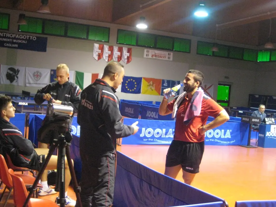 Tennistavolo: ultimi fuochi in casa Marcozzi Cagliari
