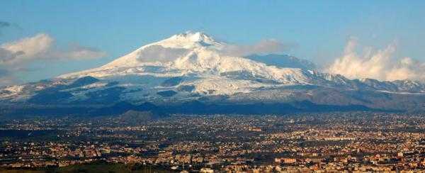Sicilia, l'Etna sarà patrimonio dell'umanità