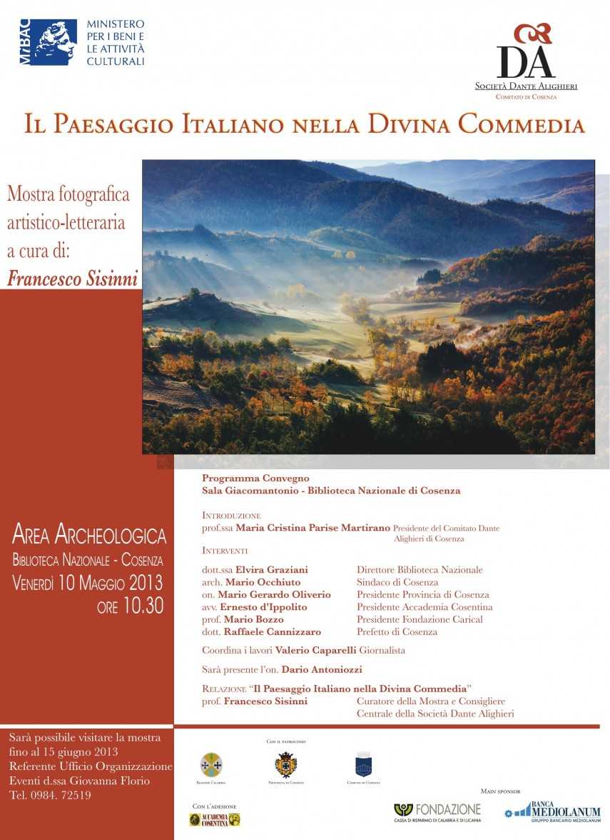 Il paesaggio italiano nella Divina Commedia