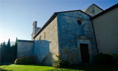 Letta porta i ministri in abbazia