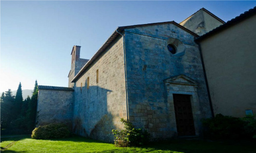 Letta porta i ministri in abbazia