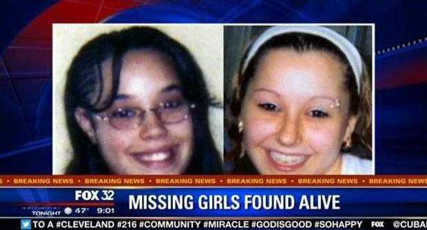 Usa: liberate tre ragazze rapite 10 anni fa a Cleveland