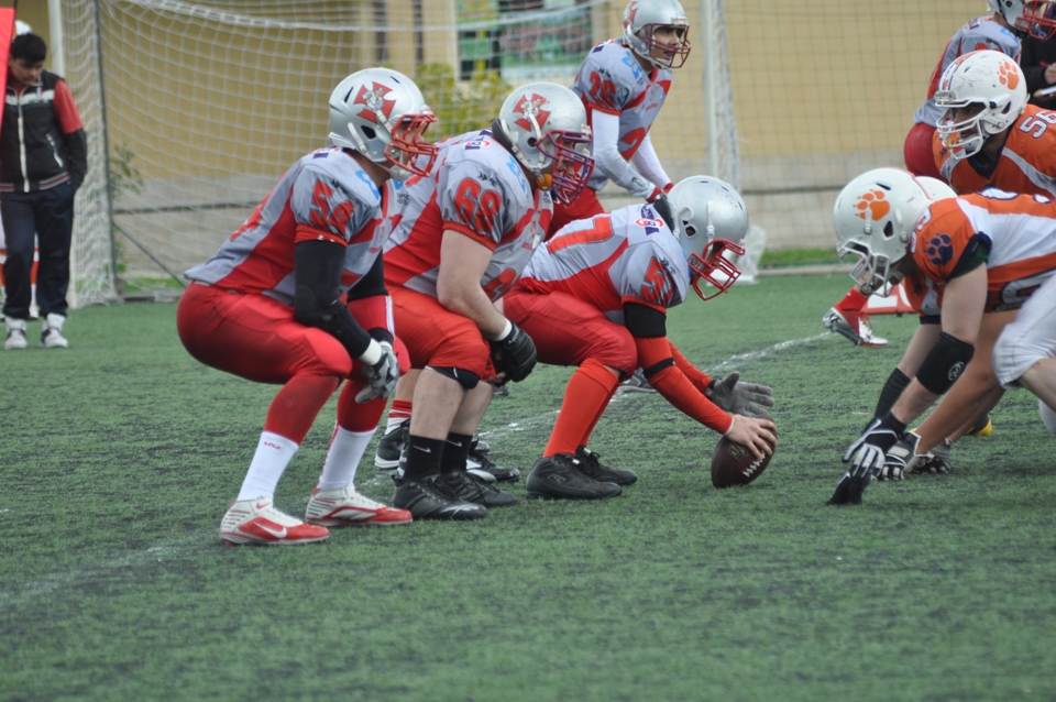 Crusaders Cagliari: niente da fare contro i Grizzlies