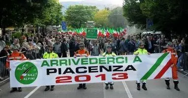 Tutto pronto per l'Adunata di Piacenza: pullman al completo