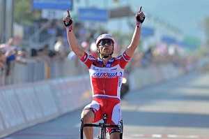 Giro d'Italia 2013, Luca Paolini vince la 3^ tappa [VIDEO]