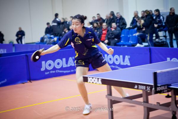 Tennistavolo Norbello: altro pareggio ma nessuna finale scudetto per la A1 femminile