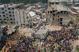 Dacca: il palazzo crollato non sarebbe divenuto una fabbrica
