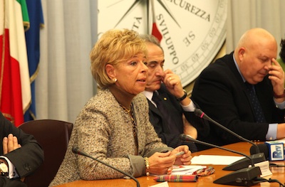 Prefetto Elisabetta Belgiorno: Cresce ribellione al pizzo