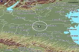 Tre scosse di terremoto registrate nel ferrarese