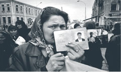 Cecenia, non lavate via la verità