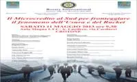 Convegno sul microcredito sabato 11 maggio a Crotone