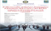 Convegno sul microcredito sabato 11 maggio a Crotone