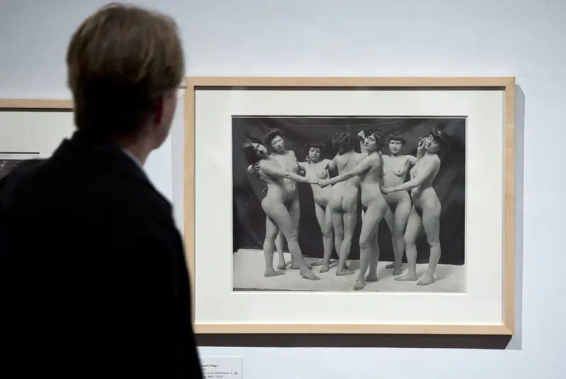 Berlino: mostra fotografica sul nudo dei primi del '900