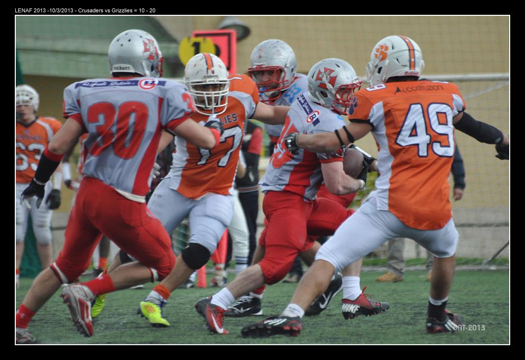Crusaders Cagliari  pronti alla trasferta in casa dei Grizzlies