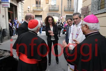 Santuario Madonna di Porto - i ringraziamenti di Wanda Ferro