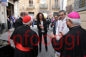 Santuario Madonna di Porto - i ringraziamenti di Wanda Ferro