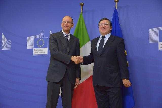 Bruxelles, Letta da Barroso: «Manterremo impegni presi»