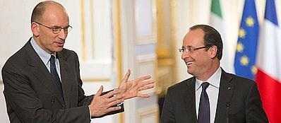 Letta- Hollande: un futuro all'Europa