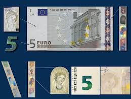 Nuova banconota da 5 euro: il 2 maggio il debutto
