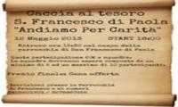Caccia al Tesoro San Francesco di Paola "Andiamo per carità"