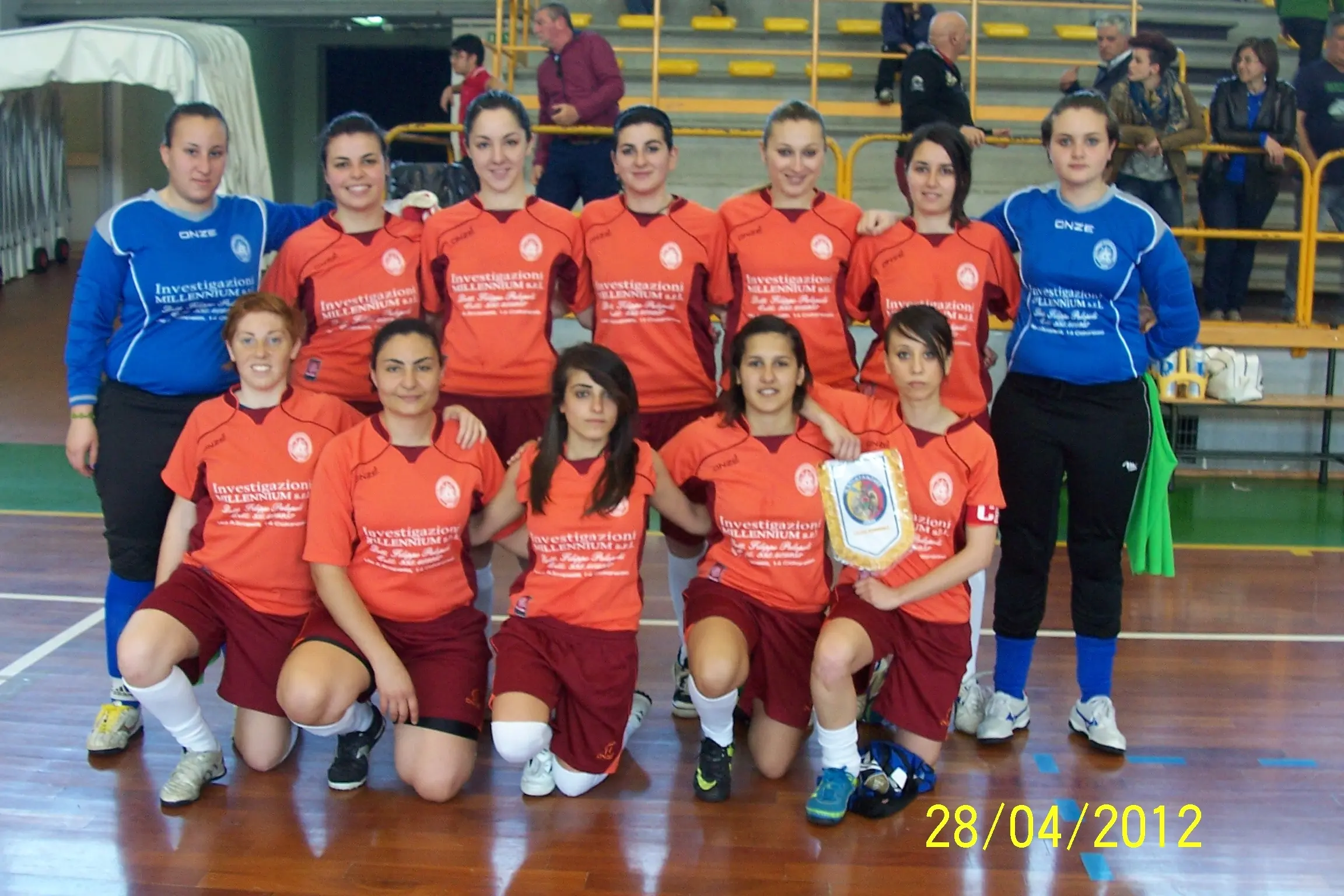 Woman soccer Catanzaro si aggiudica lo scontro diretto contro  il Futsal Melito