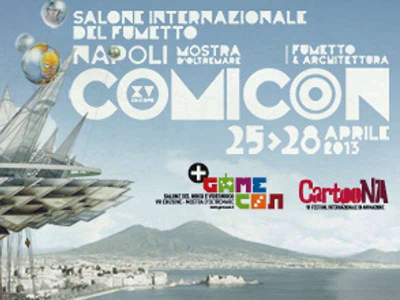 Le quattro giornate del Comicon di Napoli