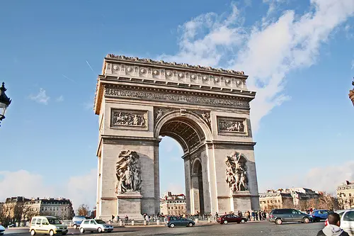 Parigi in guardia: evacuata zona Arco di Trionfo per allarme bomba