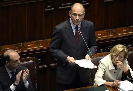 Letta presenta il suo programma di governo. Alle 20 voto fiducia