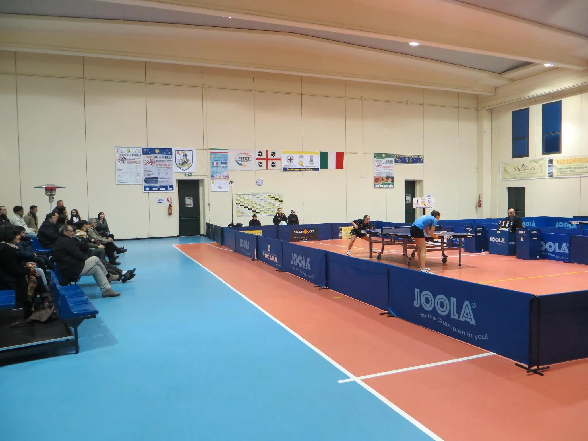 Tennistavolo Norbello: sabato c'é la semifinale scudetto femminile