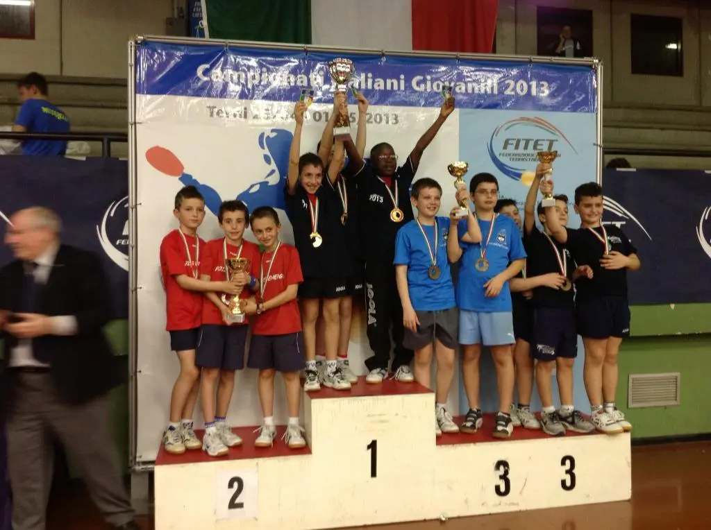 Marcozzi Tennistavolo Cagliari: altre due medaglie dai campionati italiani giovanili di Terni