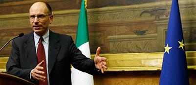 Governo: Letta sale al Quirinale e scioglie la riserva