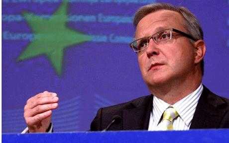 Crisi, Rehn: «Possibile rallentare sul rigore nei conti»