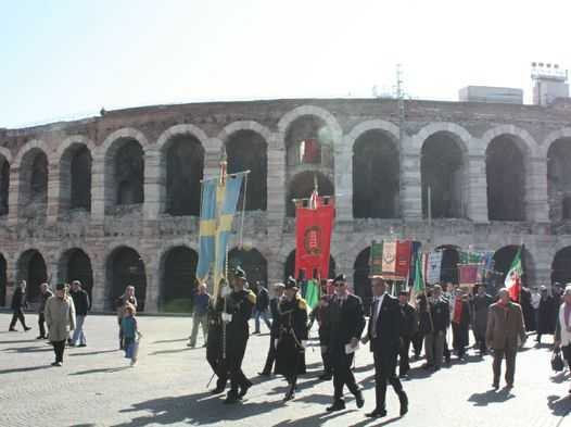 #25 aprile, Verona e gli eventi organizzati dall'Istituto per la storia della Resistenza