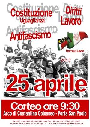 #25aprile, Gli eventi a Roma e nel Lazio per la Festa della Liberazione