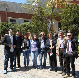 Progetto dell'ITG Petrucci "Tratti di paesaggio tra terra e cielo"