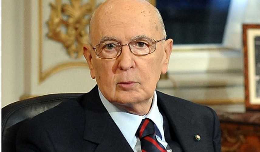 Giorgio Napolitano, il giuramento commosso da presidente rieletto