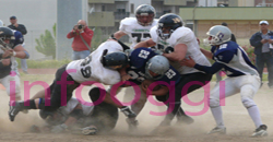 Assitur Highlanders Catanzaro, vittoria nel derby e qualificazione ai playoff