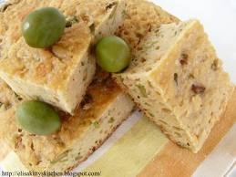 Focaccia alle olive