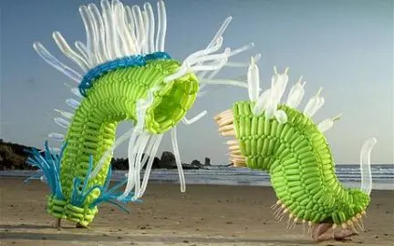L'arte con i palloncini