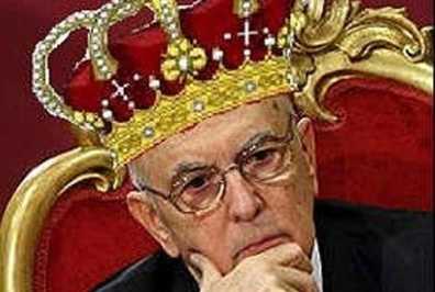 Il sacrificio di Giorgio Napolitano