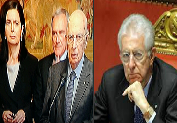 Monti suggerisce di censurare la stampa?