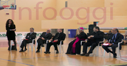 Saluto del Presidente della Provincia "Wanda Ferro" al Cardinale "Gianfranco Ravasi"