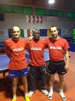 Tennistavolo: la Marcozzi Cagliari chiude gli scontri casalinghi della A1 maschile con un pareggio